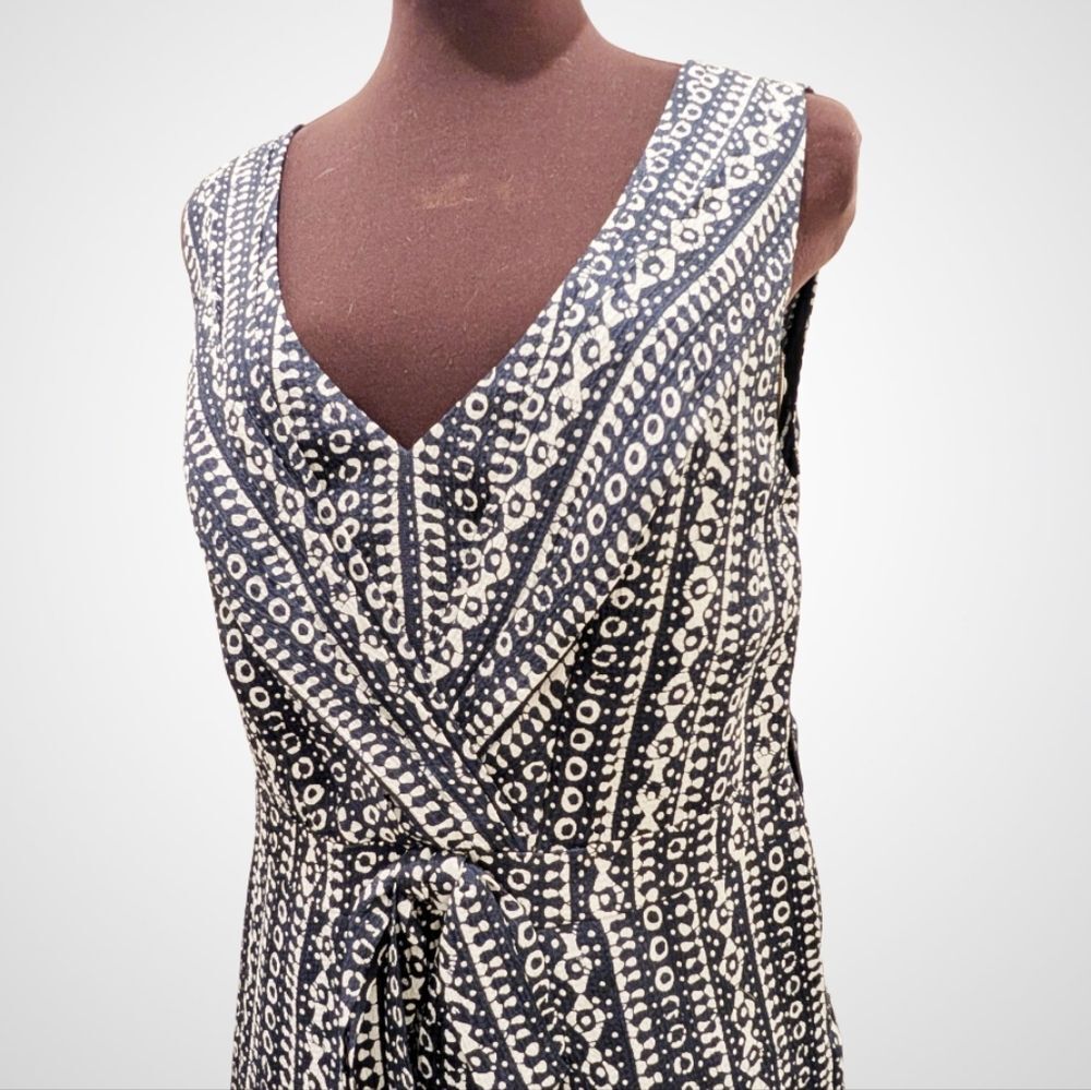 Tory Burch Silk Dress Wrap Dress Size 10 - Picture 3 of 8